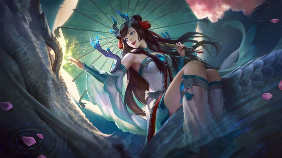 Hero Kagura di Mobile Legends. (Moonton Games)