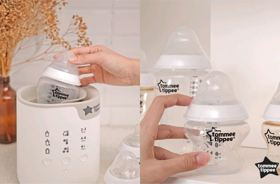 Ilustrasi botol susu (Dok. Tommee Tippee)