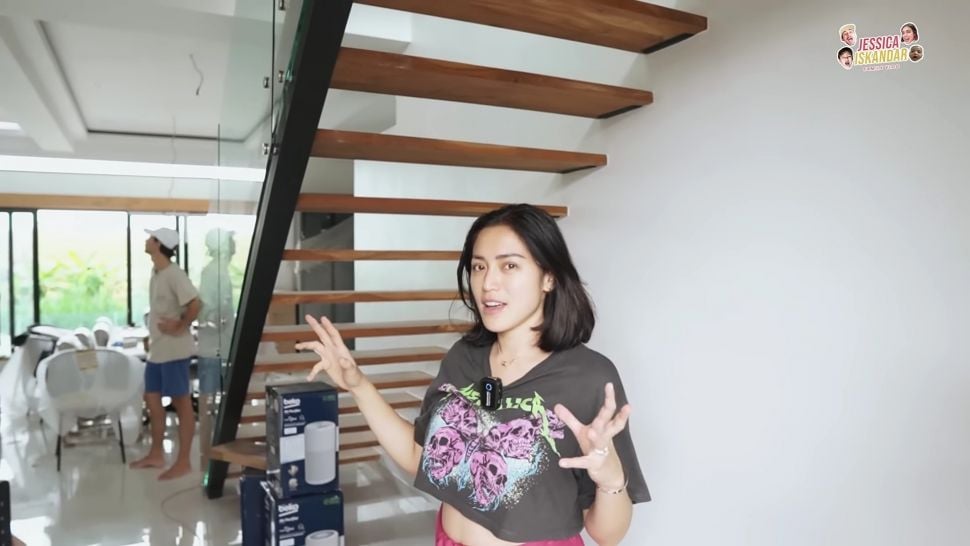 Rumah Baru Jessica Iskandar. (Dok: YouTube/Jessica Iskandar