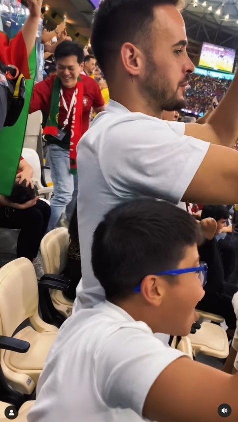 Potret anak Nikita Mirzani nonton Piala Dunia di Qatar (Instagram/@nikitamirzanimawardi_172)