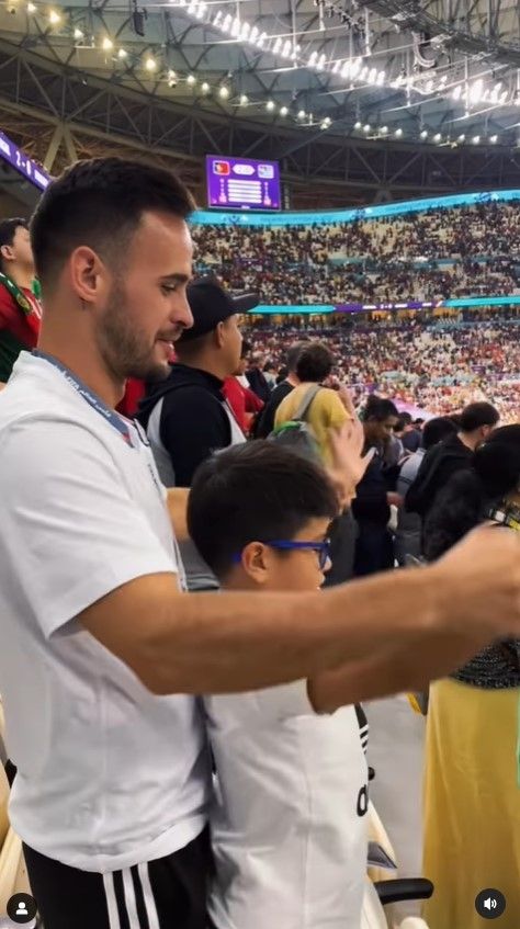 Potret anak Nikita Mirzani nonton Piala Dunia di Qatar (Instagram/@nikitamirzanimawardi_172)