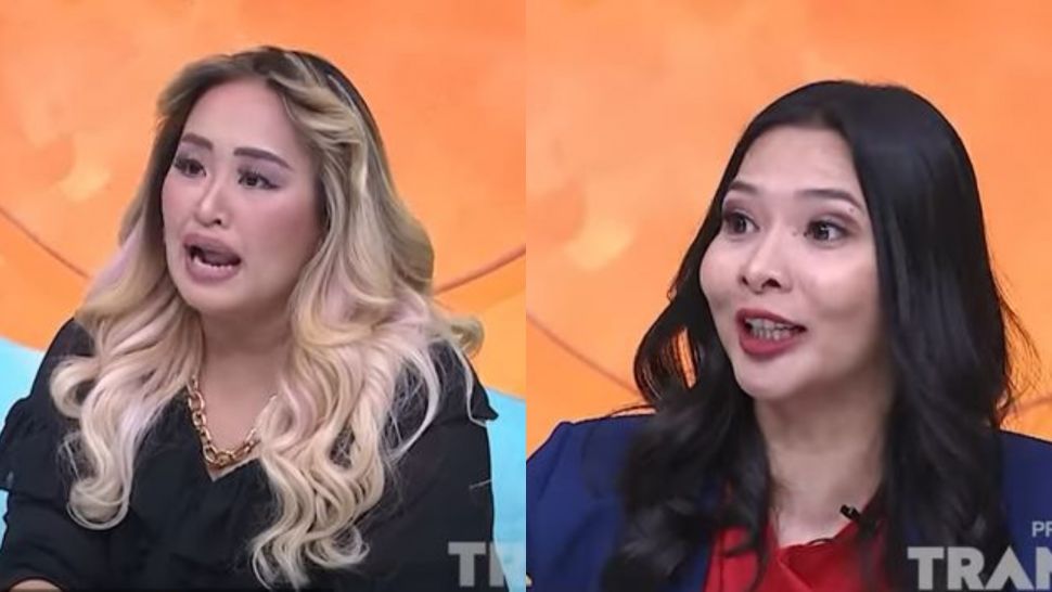 Pinkan Mambo dan Dita Meichan bicara soal Maia Estianty. (YouTube/ TRANS TV Official)