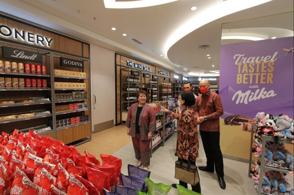 Sarinah Duty Free. (Dok: istimewa)