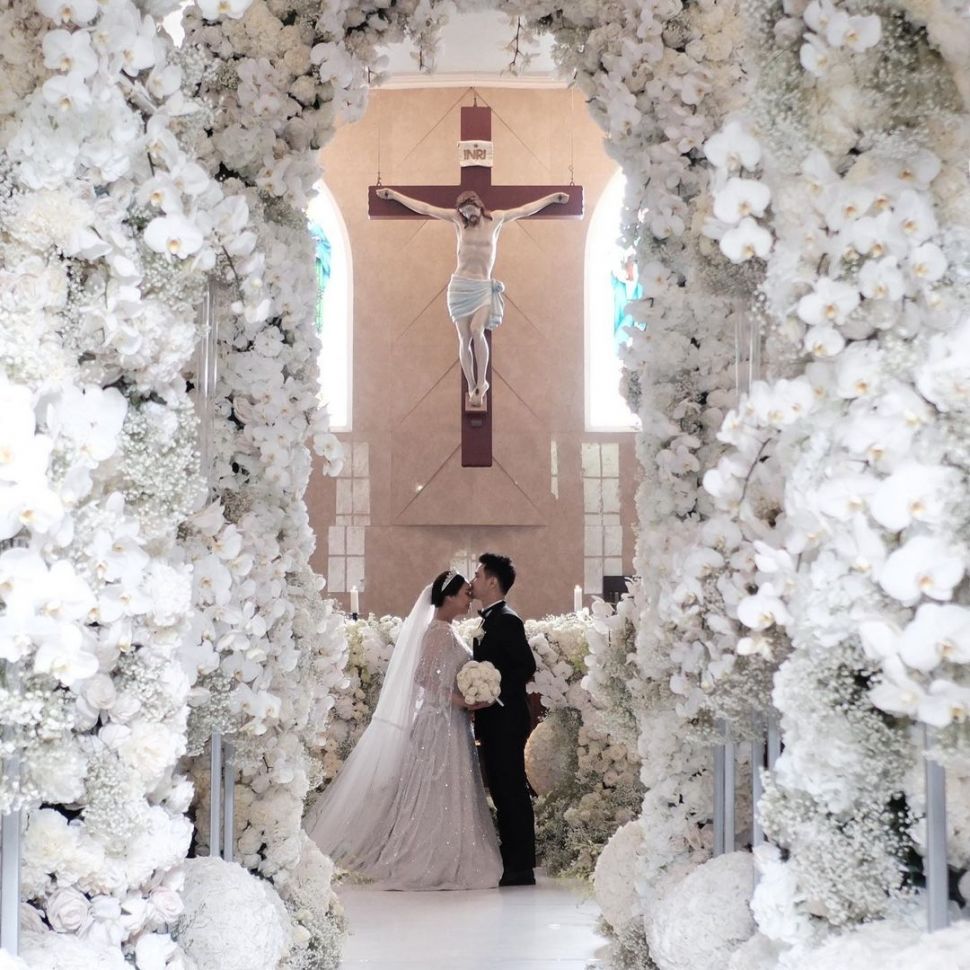 Potret Pernikahan Sisca Kohl dan Jess No Limit (Instagram)