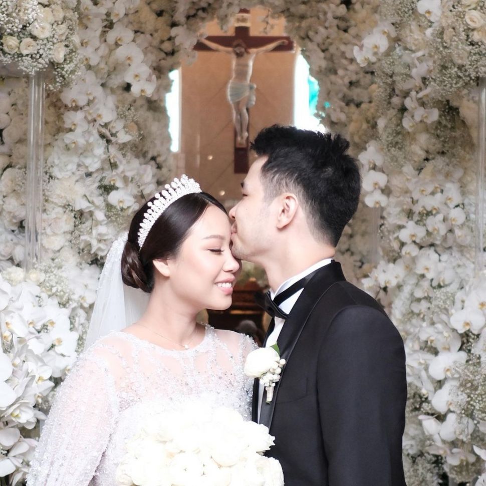 Jess No Limit Dan Sisca Kohl Akhirnya Bagikan Foto Pernikahan Ini 6 
