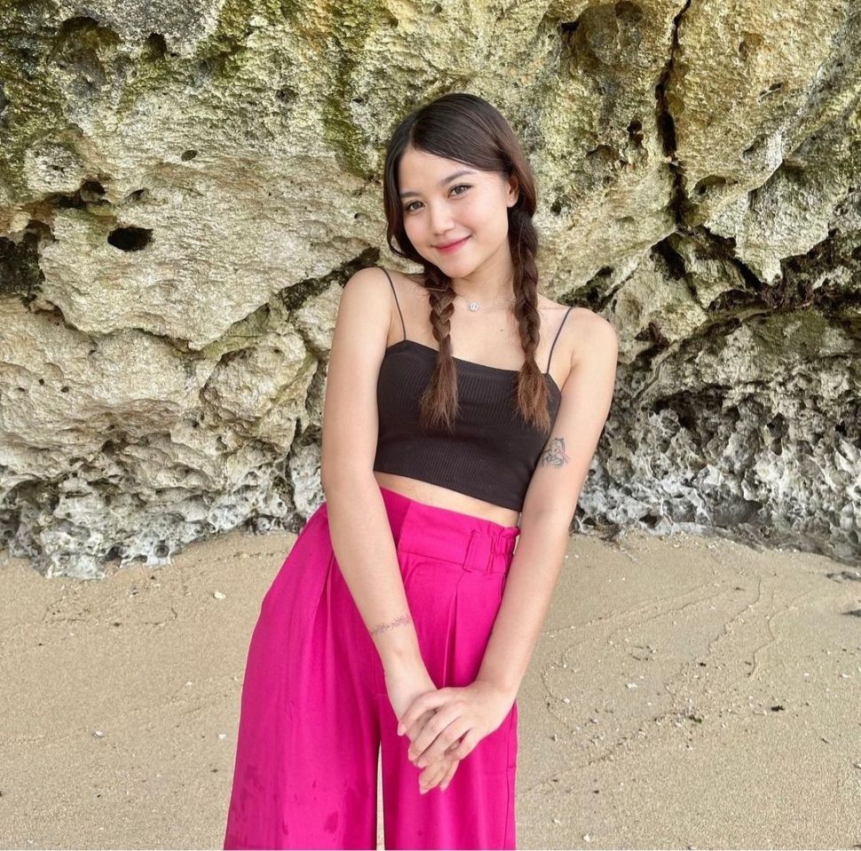 Potret Mirriam Eka alias Maria Eka, Penyanyi yang dilamar Julian Jacob (Instagram)