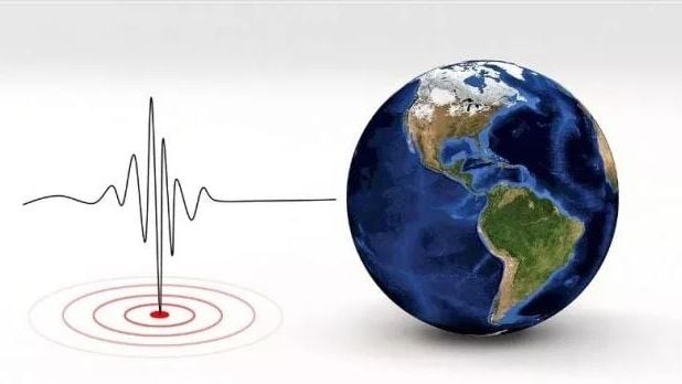 Ilustrasi gempa bumi. (pixabay)