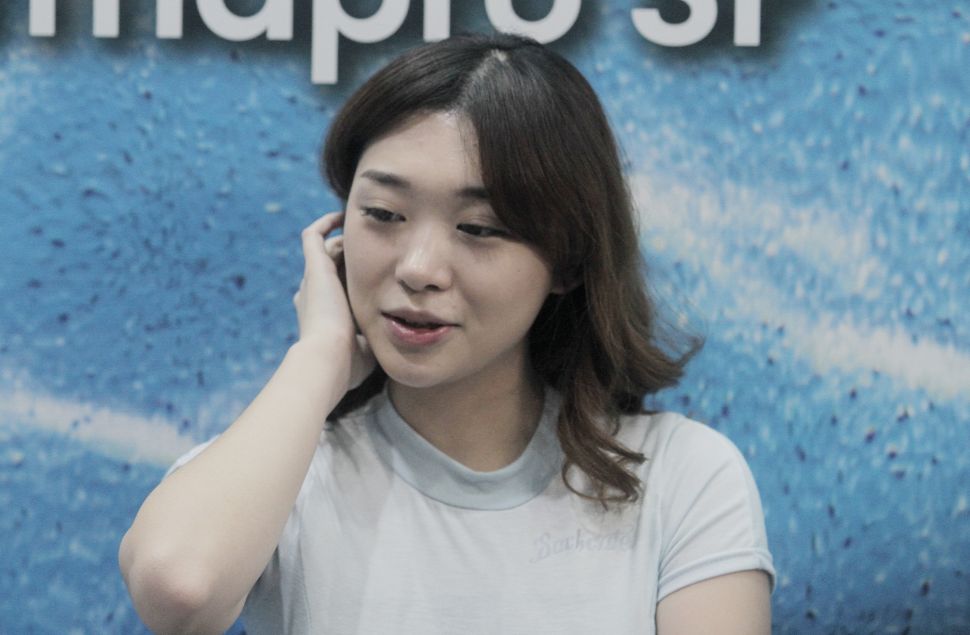 Livy Renata saat ditemui di Jakarta, Sabtu (3/12). [Suara.com/Oke Atmaja]