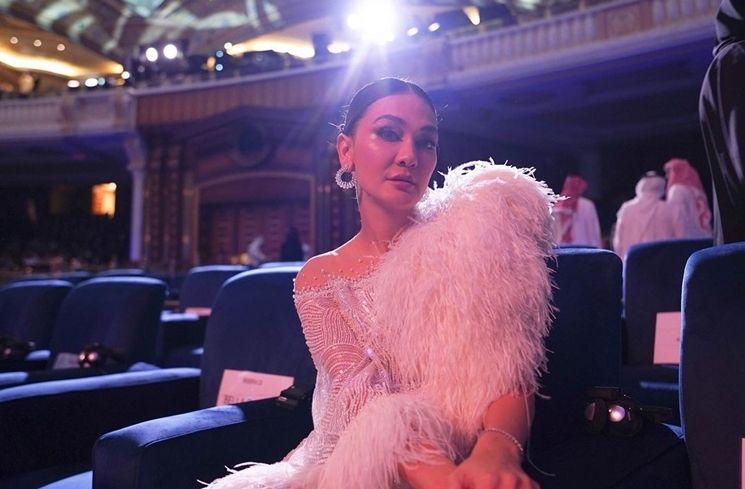 Potret Luna Maya di Red Sea Film Festival (instagram/@lunamaya)