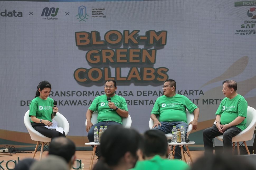 Blok M Greens Colab. (Dok: istimewa)