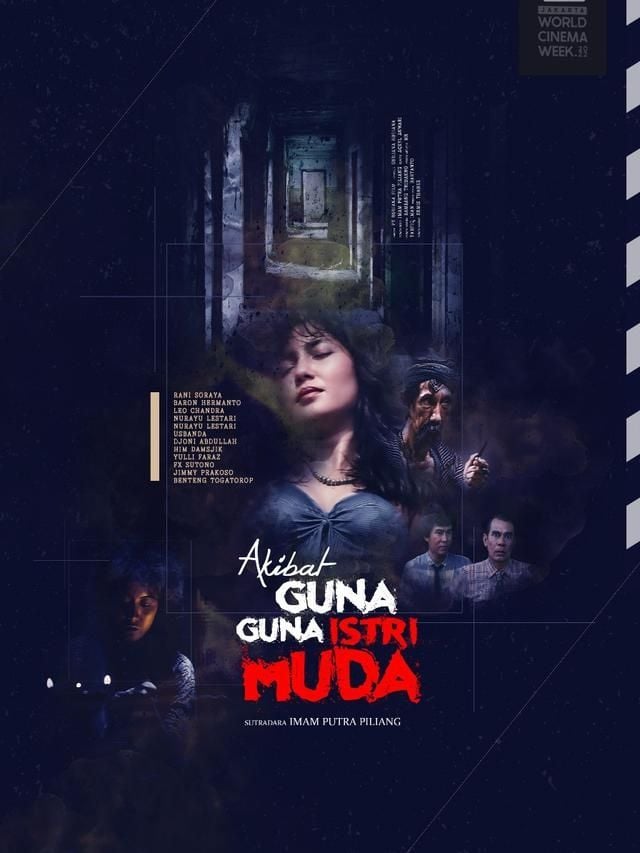 Poster film Akibat Guna-Guna Istri Muda. [Dokumen Koleksi Jakarta World Cinema Week 2022]