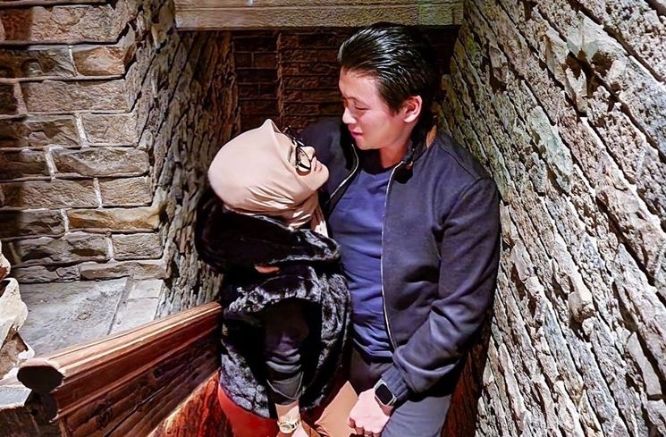 Potret Syahrini Umbar Kemesraan usai Ditimpa Isu Cerai (Instagram/@princessyahrini)