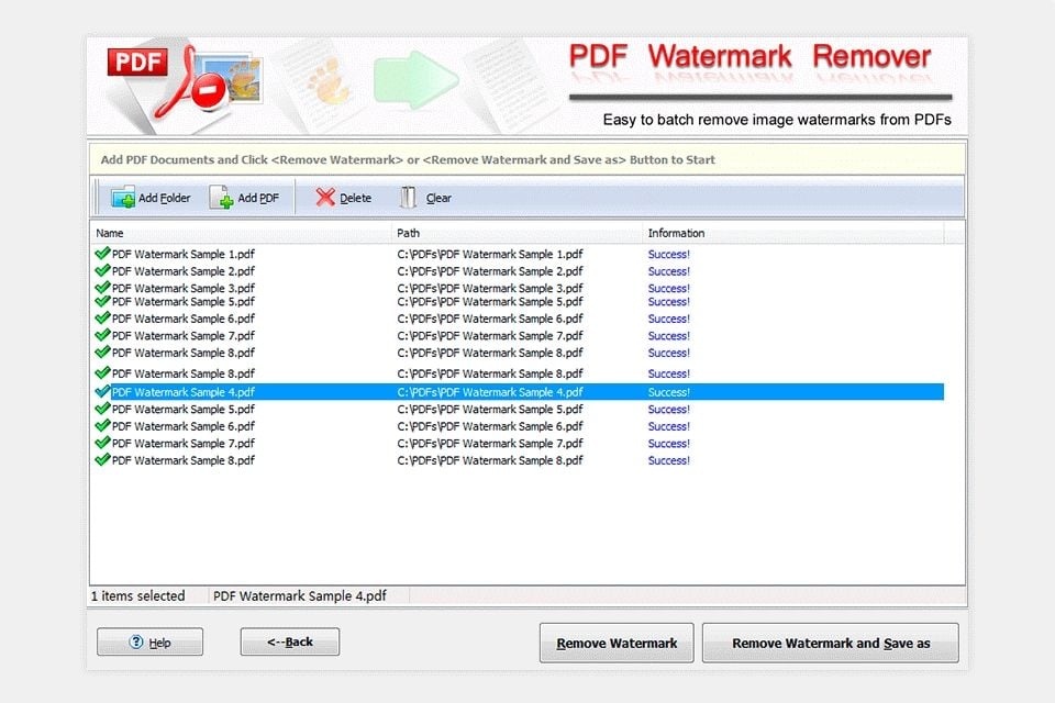 PDF Watermark Remover. (Dok: Hitpaw)