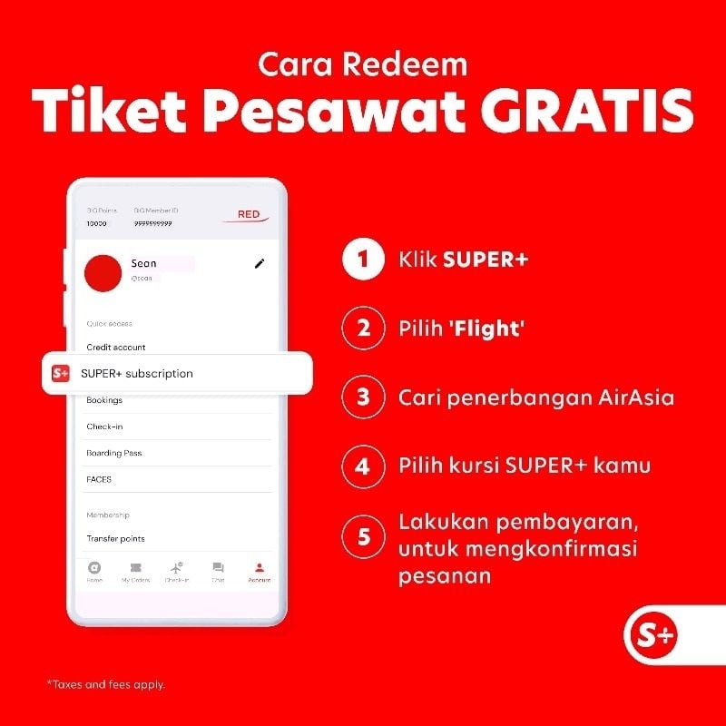 SUPER+. [airasia Super App]