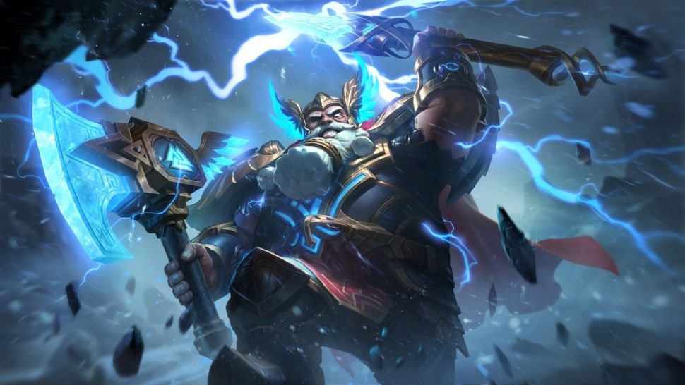 Hero Franco di Mobile Legends. (Moonton Games)