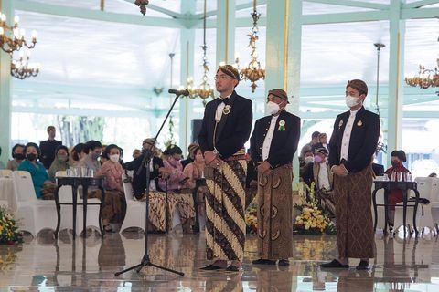 Kanjeng Gusti Pangeran Adipati Arya (KGPAA) Mangkunegara X, GPH Bhre Cakrahutomo Wira Sudjiwo (Instagram/puromangkunegaran)