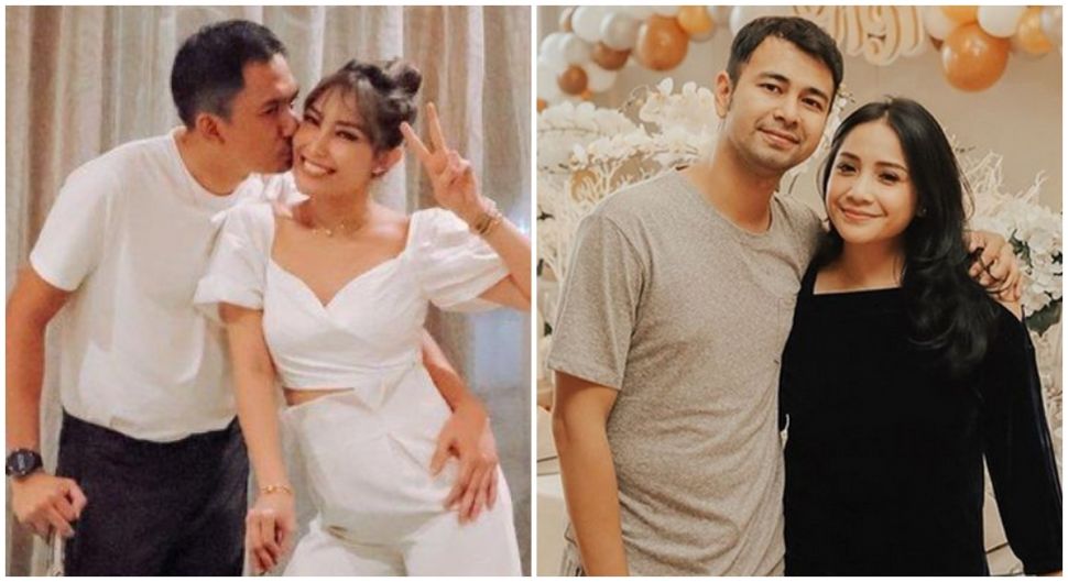 Ayu Dewi - Regi Datau dan Nagita Slavina - Raffi Ahmad (Instagram)