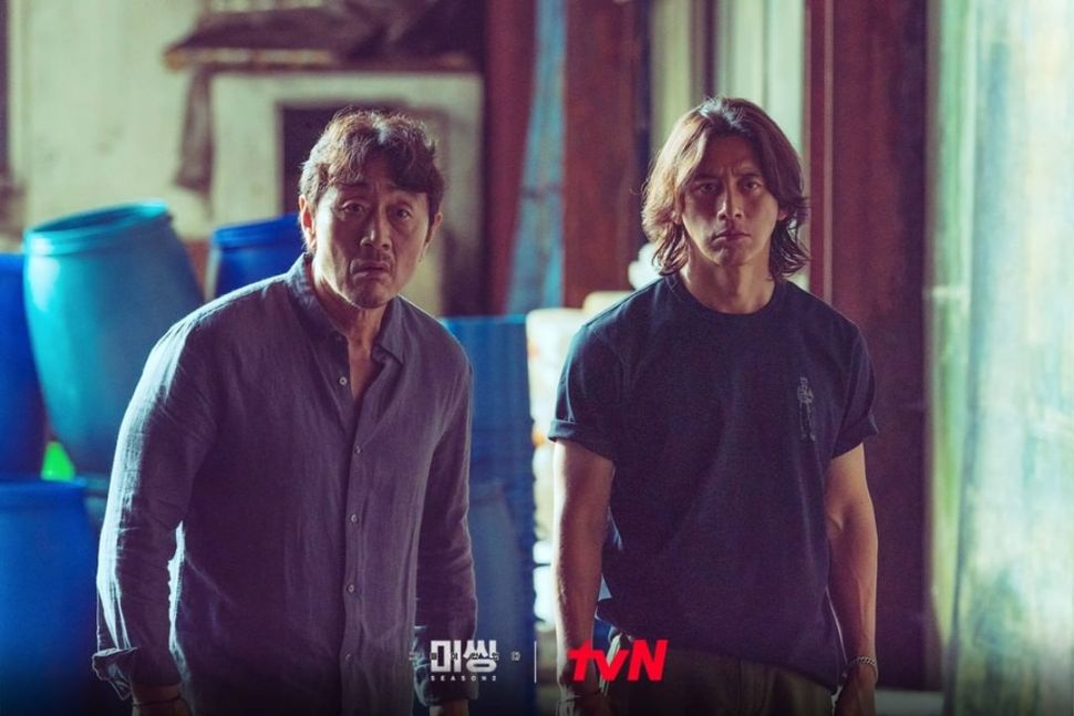 Potret Heo Joon Ho di Missing: The Other Side Season 2 (Instagram/@tvn_drama)