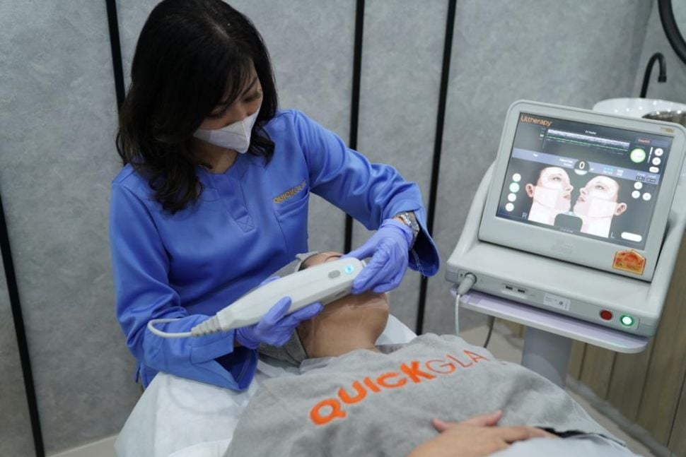 Perawatan Ultherapy Bikin Wajah Awet Muda (Dok Quick Glam)