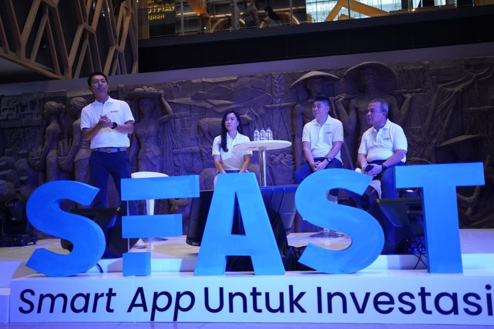 SF Sekuritas meluncurkan SFAST, aplikasi pintar yang memudahkan Gen Z untuk investasi. (Dok. SF Sekuritas)