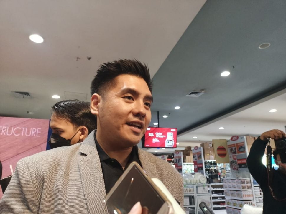 Merchandising Manager ACE Indonesia, Ricky Sukono dalam media talkshow ACE Hardware bertajuk "Instantly Upgrade Your Home" di ACE Kota Kasablanka, Jakarta, Kamis, (8/12/2022). (Dok: Restu Fadilah/Suara.com)