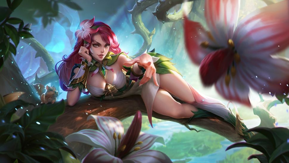 Hero Esmeralda di Mobile Legends. (Moonton Games)