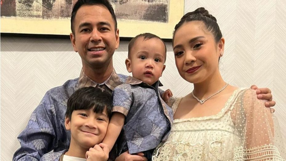 Keluarga Raffi Ahmad (Instagram/@raffinagita1717)