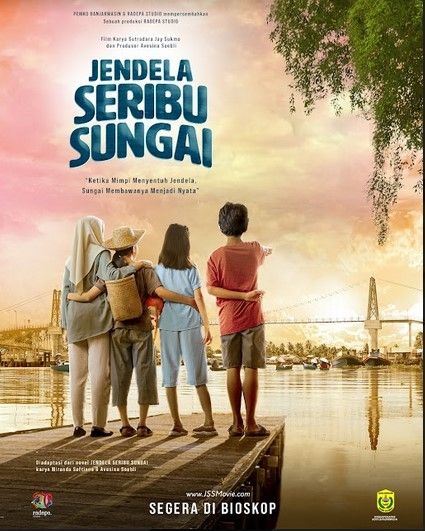 Poster film Jendela Seribu Sungai. [Instagram]