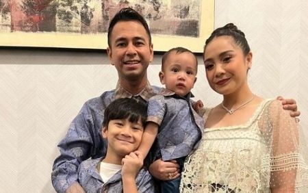 Raffi Ahmad dan keluarga [Instagram]