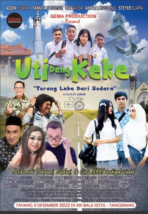 Affiche du film Uti deng Keke. [Instagram]