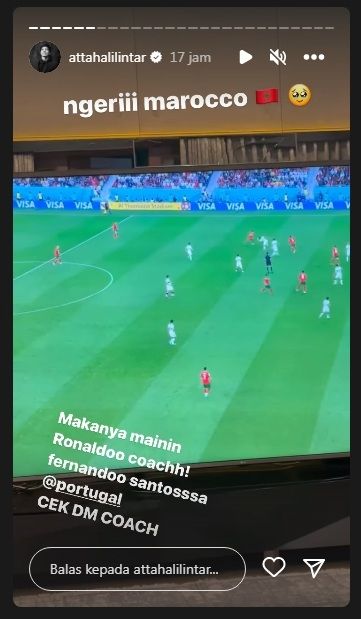 Unggahan Atta Halilintar [Instagram/@attahalilintar]