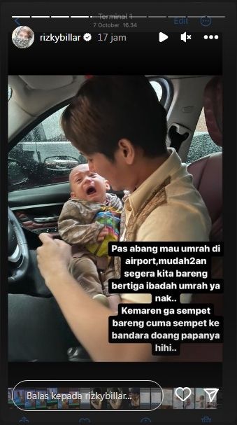 Unggahan Rizky Billar [Instagram/@rizkybillar]