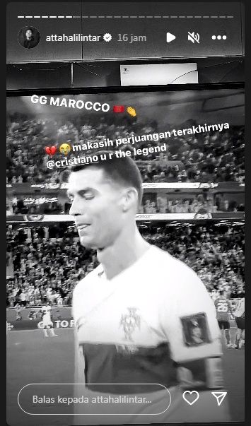 Unggahan Atta Halilintar [Instagram/@attahalilintar]