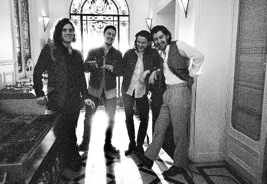 Arctic Monkeys [Instagram/@arcticmonkeys]