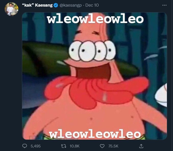 Meme pernikahan Kaesang Pangarep. (Dok. Twitter)