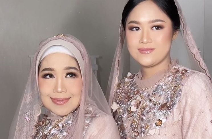 Pesona Nadya Gudono Kakak Ipar Kaesang (Instagram/@delmoraattire)