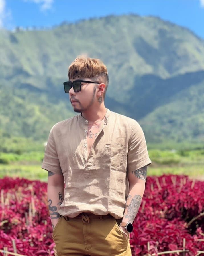 Potret Terkini Roy Kiyoshi (Instagram/@roykiyoshi)