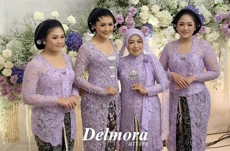 Pesona Nadya Gudono Kakak Ipar Kaesang (Instagram/@delmoraattire)