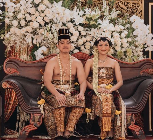 Pernikahan Kaesang Pangarep-Erina Gudono. (Instagram/ kaesangp)