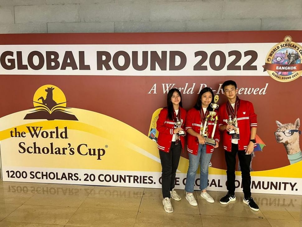 Pelajar Indonesia Juarai Tournament of Champions The World Scholar’s Cup (WSC) 2022 (Dok. Pribadi)