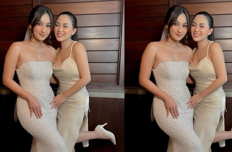 Potret Rachel Vennya Jadi Bridesmaid Bestie (Instagram/@rachelvennya)