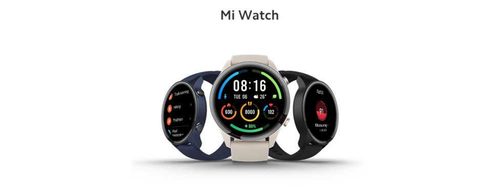 Xiaomi Mi Watch. (Xiaomi)
