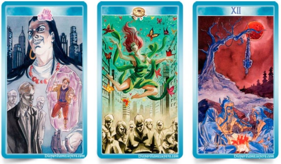 Tes Kepribadian Kartu Tarot (Namastest)