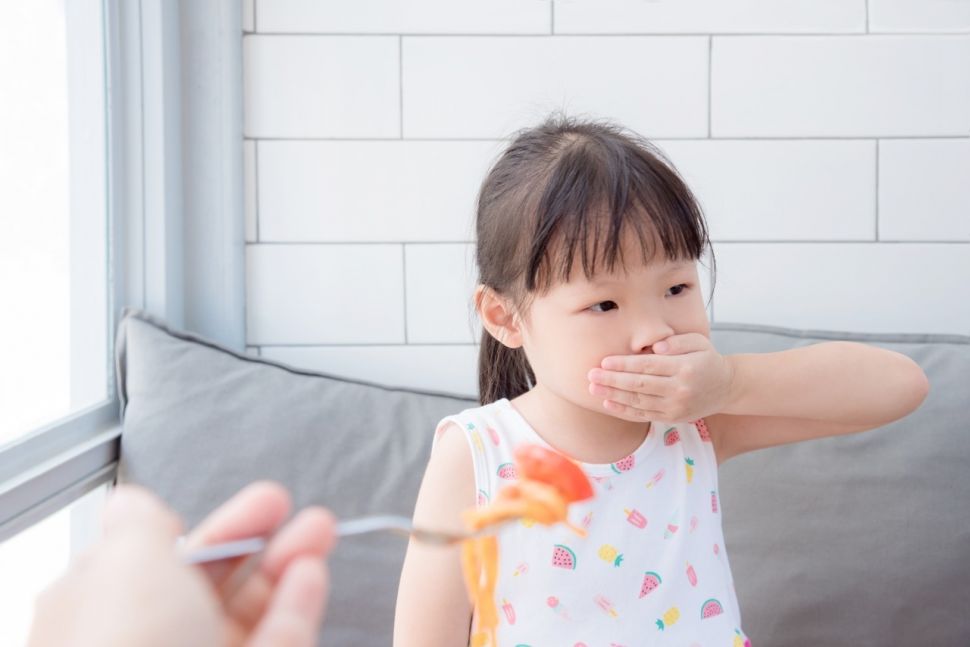 Ilustrasi Anak Susah Makan (Dok. Novell Pharmaceutical Laboratories)