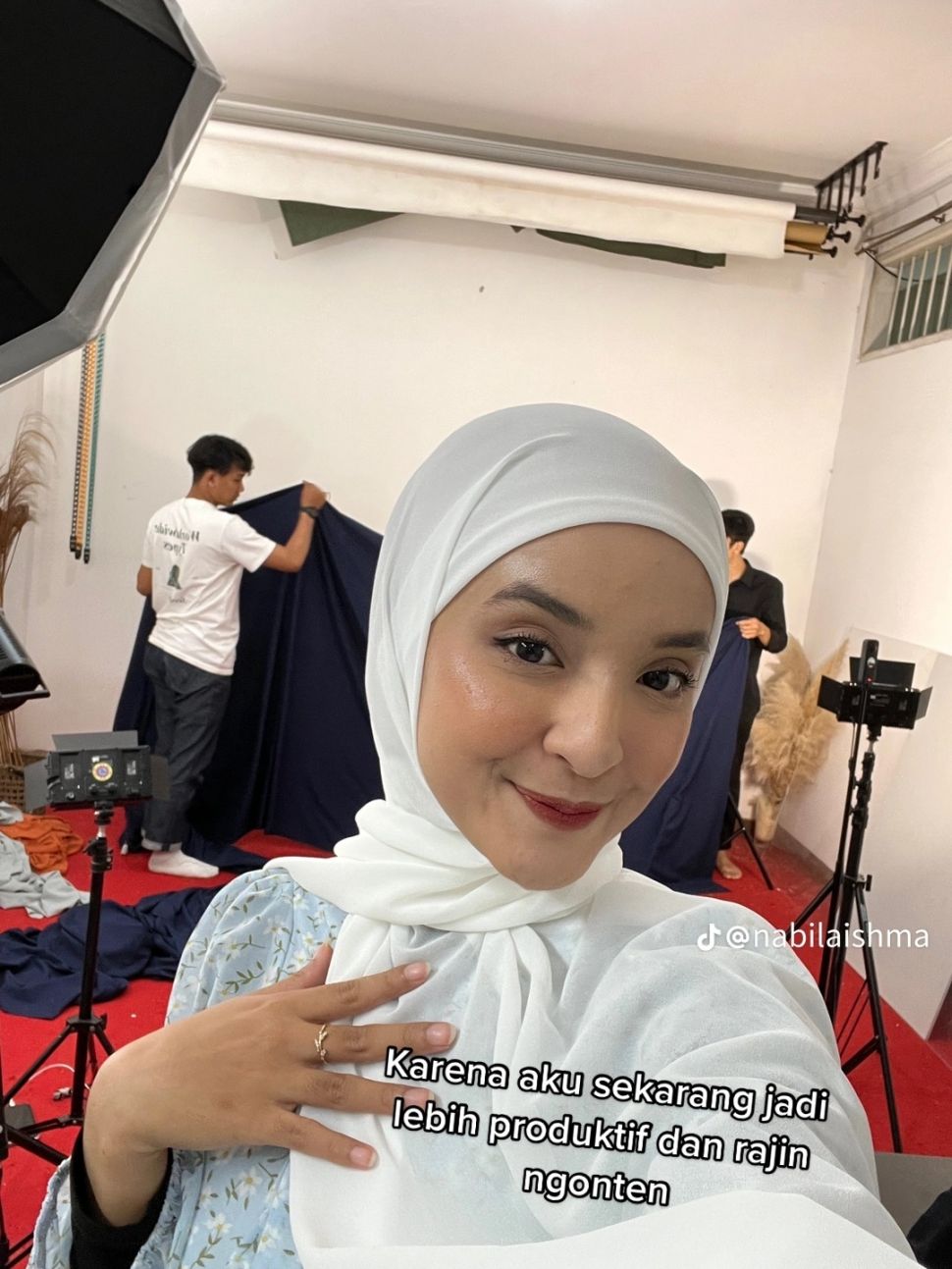 Kisah Nabila Ishma Setelah Kepergian Eril (TikTok)