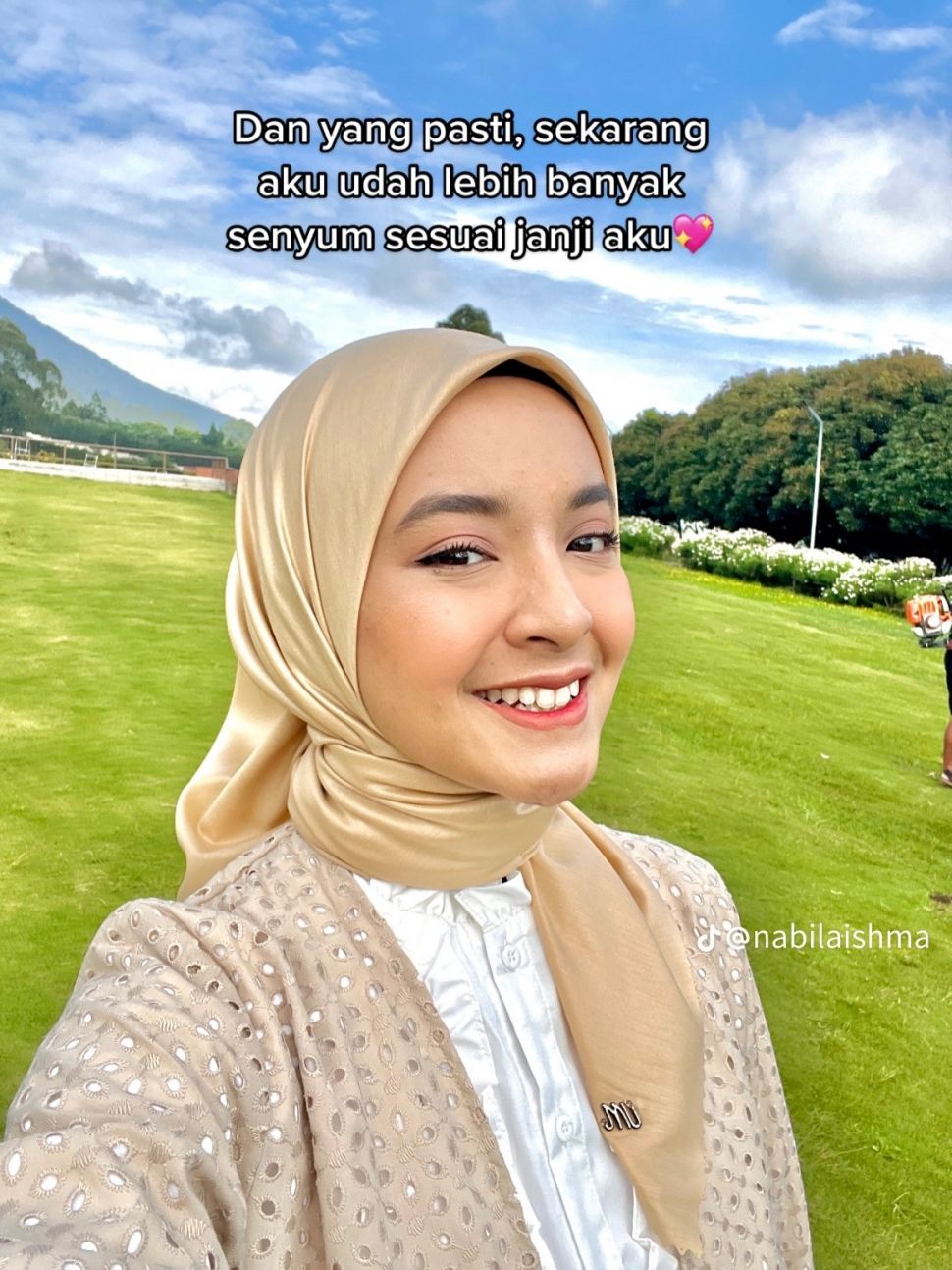 Kisah Nabila Ishma Setelah Kepergian Eril (TikTok)