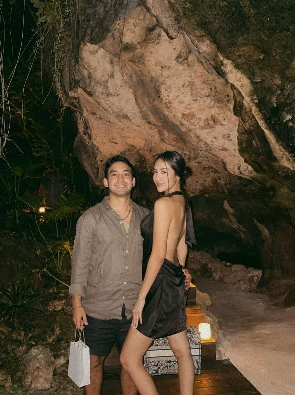 Potret Anya Geraldine rayakan ultah di Bali bareng pacar (Instagram/@anyageraldine)