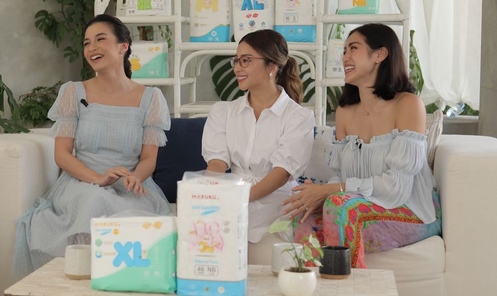 Chelsea Olivia, Nikita Willy dan Jessica Iskandar Bicarakan Ruam Popok Bayi (Dok. Makuku)