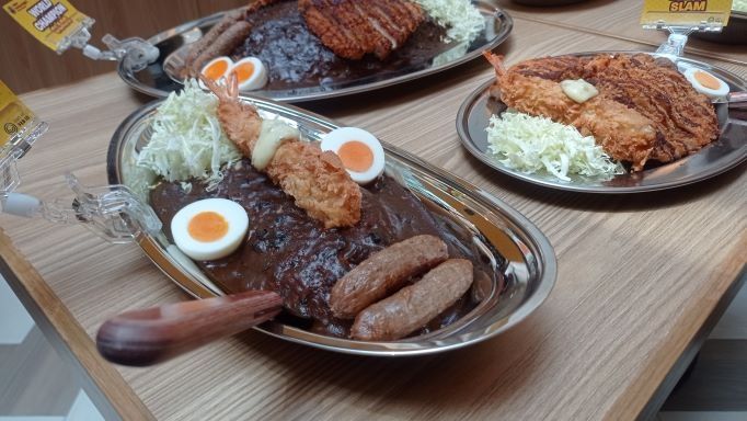 Go! Go! Curry - Genki no Minamoto sajikan rasa kari autentik dari Kanazawa, Jepang. (Fajar/Suara.com)