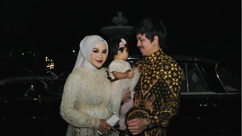 Aurel, Ameena dan Atta Halilintar (Instagram/@attahalilintar)